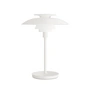 Louis Poulsen - PH80 Portable rechargeable LED table lamp, opal white / white