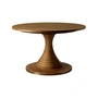 Gubi - Tavolo a Dischi Dining table Ø 120 cm, American walnut