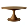 Gubi - Tavolo a Dischi Dining table Ø 150 cm, American walnut