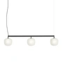 Muuto - Rime Rail Pendant light, Ø 18 cm, black