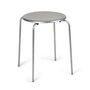 Frama - Petit Rond stool, brushed stainless steel