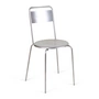 Frama - Petit Rond chair, brushed stainless steel