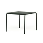 TipToe - Panorama Garden table, 90 x 90 cm, forest green