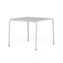 TipToe - Panorama Garden table, 90 x 90 cm, chalk gray