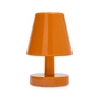 Fatboy - Edison The Ambiance LED table lamp with rechargeable battery, sunny orange