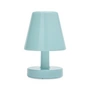 Fatboy - Edison The Ambiance LED table lamp with rechargeable battery, polar blue