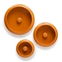 Fatboy - Oloha Trio Bowl with LED battery light, sunny orange