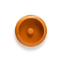 Fatboy - Oloha Medium bowl with LED battery light, sunny orange