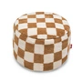 Fatboy - Point Teddy Chess stool, black / cream