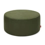 Fatboy - Pfffh stool, leaf green (bouclé fabric)