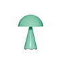 Hübsch Interior - Mush rechargeable table lamp, mini, green