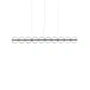 Flos - Luce Sferica S2 LED pendant light, transparent