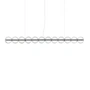 Flos - Luce Sferica S3 LED pendant light, transparent