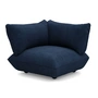 Fatboy - Sumo Corner module left, deep blue (cord)