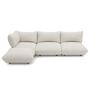 Fatboy - Sumo Corner sofa left / right, cream (bouclé)