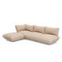 Fatboy - Sumo Corner sofa left / right, beige (corduroy)