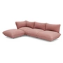 Fatboy - Sumo Corner sofa left / right, soft pink (corduroy)