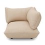 Fatboy - Sumo Corner module right, beige (cord)