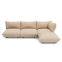 Fatboy - Sumo Corner sofa right, beige (corduroy)