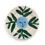 HAY - La Pittura Plate Ø 28.5 cm, moon face vine