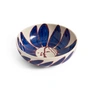 HAY - La Pittura Bowl Ø 18 cm, deep blue flower