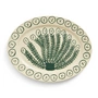HAY - La Pittura Serving platter, oval, olive grove