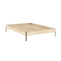 Karup Design - Core Bed 140 x 200 cm, pine / sage green
