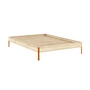 Karup Design - Core Bed 140 x 200 cm, pine / solar orange