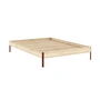 Karup Design - Core Bed 140 x 200 cm, pine / terra red