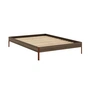 Karup Design - Core Bed 140 x 200 cm, pine carob brown / terra red