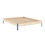 Karup Design - Core Bed 160 x 200 cm, pine / vivid blue