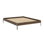 Karup Design - Core Bed 160 x 200 cm, pine carob brown / sage green