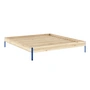Karup Design - Core Bed 180 x 200 cm, pine / vivid blue