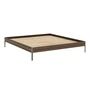 Karup Design - Core Bed 180 x 200 cm, pine carob brown / sage green