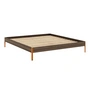 Karup Design - Core Bed 180 x 200 cm, pine carob brown / solar orange