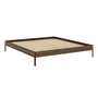 Karup Design - Core Bed 180 x 200 cm, pine carob brown / terra red