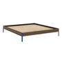 Karup Design - Core Bed 180 x 200 cm, pine carob brown / vivid blue
