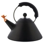 Alessi - Kettle 9093 "Bird Kettle", black / black