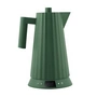 Alessi - Plissé kettle with temperature control 1.7 l, green