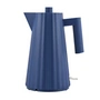 Alessi - Plissé kettle 1.7 l, blue