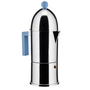 A di Alessi - La Cupola Espresso machine 9095, induction, 30 cl, light blue
