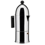A di Alessi - La Cupola Espresso machine 9095, induction, 30 cl, black