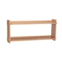 Hübsch Interior - Forma wall shelf, 100 x 44 cm, natural oak