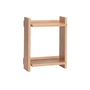 Hübsch Interior - Forma wall shelf, 34 x 44 cm, natural oak
