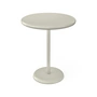 Tom Dixon - Groove Round garden table, Ø 69.7 cm, putty