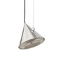 Tom Dixon - Pose LED pendant light, Ø 25 cm, silver