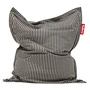 Fatboy - Beanbag Original Slim Terry, black / cream