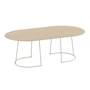 Muuto - Airy Coffe Table, large, lacquered oak / off-white
