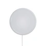 Muuto - Loop LED wall and ceiling light, white (with cable)