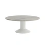 Muuto - Midst coffee table, Ø 90 cm, marble gray / gray